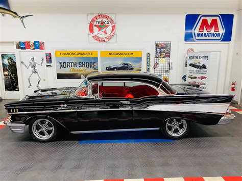 1957 Chevrolet Bel Air Fuel Injected See Video Stock 57884cv For