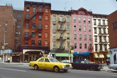 Wonderful Vintage Photographs Of New York Citys Street Scenes In 1979