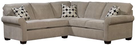 Broyhill Furniture Ethan Two Piece Sectional With Laf Full Sleeper