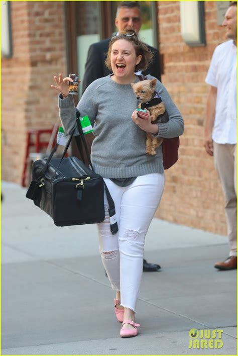 Lena Dunham Gets Honest About Her Weight And Happiness Photo 4112546