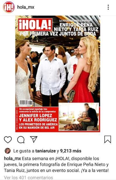 Enrique Peña Nieto Y Tania Ruiz Ya No Ocultan Su Relación Los Detalles De La Boda A La Que