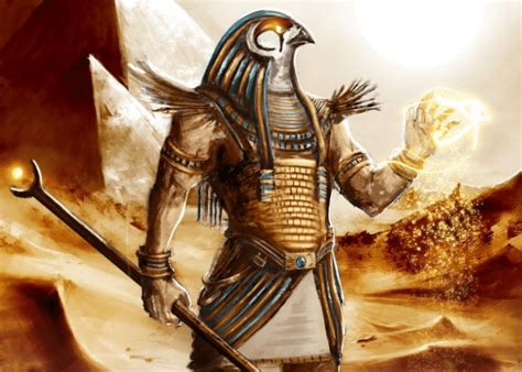Ancient Egyptian God Horus