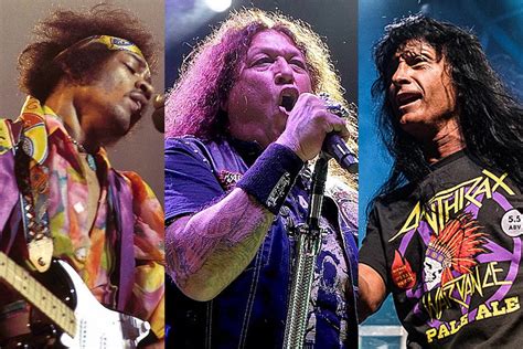 14 Native American Artists In Rock Metal
