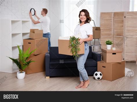 Moving Day Concept Image And Photo Free Trial Bigstock