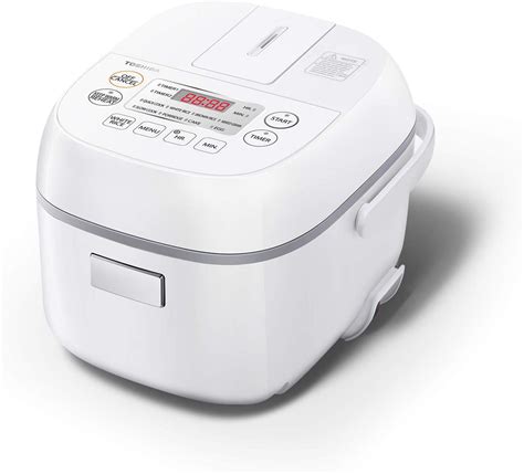 Toshiba Digital Programmable Rice Cooker Steamer Warmer Cups