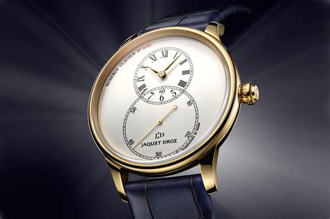Jaquet Droz Grande Seconde Tribute Time And Watches