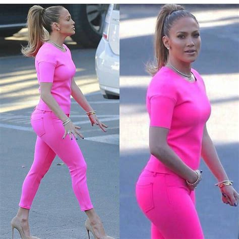 Pink On Pink J Lo Fashion Fashion Fashion Outfits
