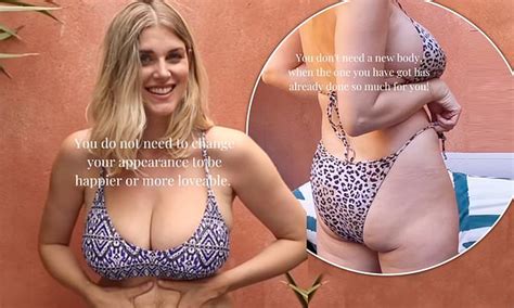 Ashley James Flaunts Her Uncomfortable Figure And Huge Boobs For