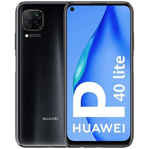 Huawei P40 Lite 4g 6gb 128gb Dual Sim Black