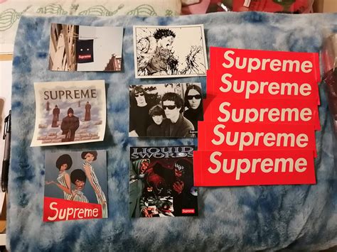 Supreme Supreme Stickers Pack Grailed
