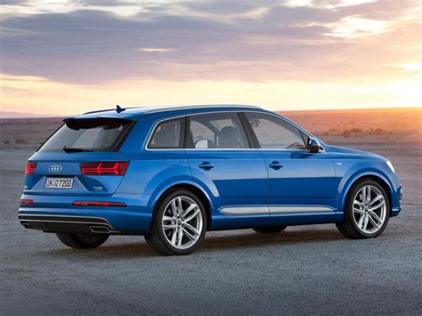 New Model Audi Q7 India Launch, Pics, Video, Specifications