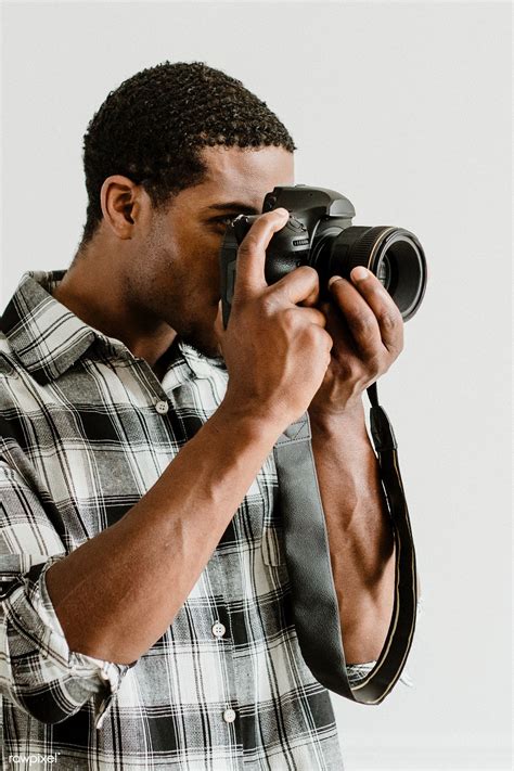 Male Photographer Holding A Camera Premium Image By Rawpixel