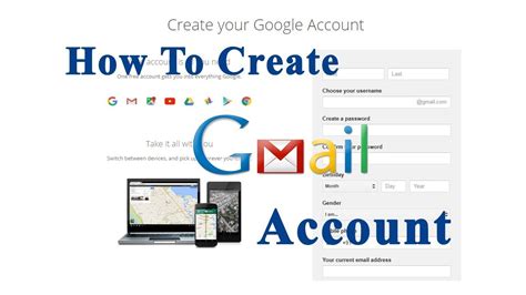 A single username and password gets you into everything google (gmail, chrome, youtube, google maps). How to create a Gmail account/ How to create an email ID ...