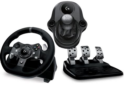 Logitech G920 Steering Wheel With Shifter In M34 Tameside For £16500
