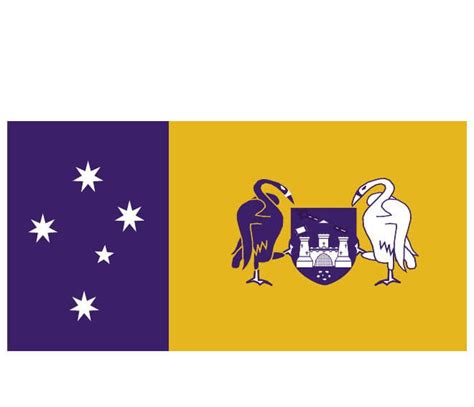 australian capital territory flag eps vector uidownload