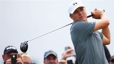 British Open Will Jordan Spieth Be Able To Handle The Pressure