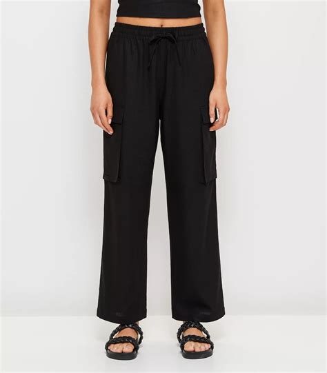 Linen Blend Cargo Pants Lily Loves Target Australia