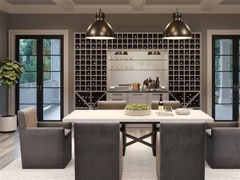 The bulk of california closets is particle and mdf core laminated boards, machined to i am sure california closets has a premium line of closets, with better materials (plywood and lumber) but. Wine Storage Cabinets | Custom Wine Racks | California Closets