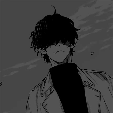 Anime Dark Aesthetic Pfp Boy Imagesee