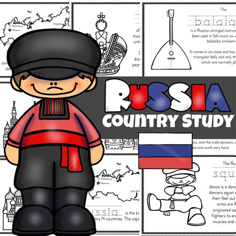 Russia Flag Clipart For Kids
