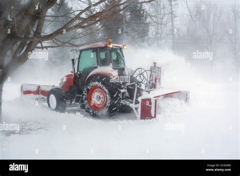 Snowblower Hi Res Stock Photography And Images Alamy