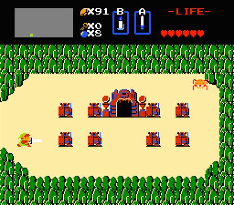 The Legend Of Zelda Nes 59 The King Of Grabs
