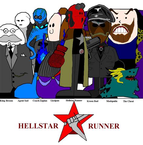 Hellstar Runner By Reemis On Deviantart