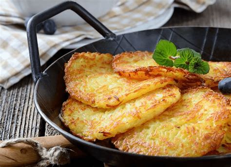 Galettes de pomme de terre