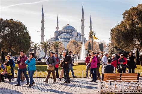It served as a focal point of several ancient empires. January marks increasing tourist arrivals in Istanbul ...
