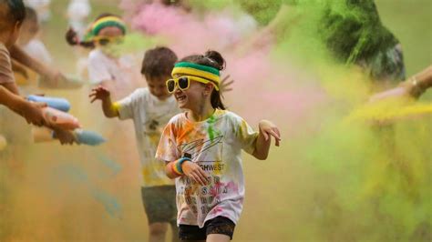What Is A Colour School Fun Run Australian Fundraising