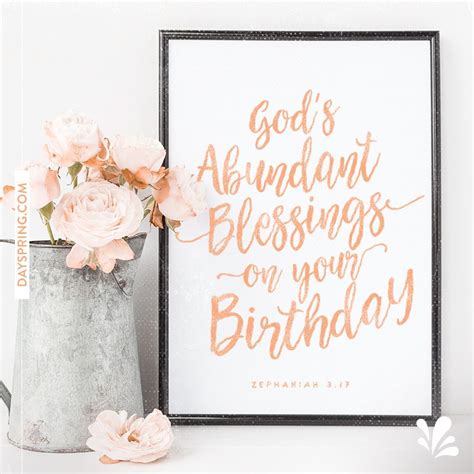 There are also many happy birthday quotes available online to use for inspiration, both religious or otherwise. Ecards | Christian birthday wishes, Birthday blessings ...