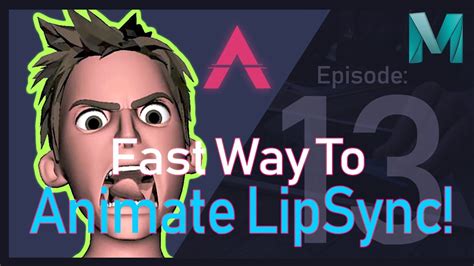 How To Animate Lip Sync Youtube