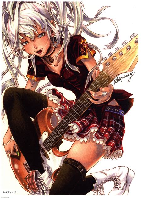 Anime Rocker Girl 사이트 온라인 카지노