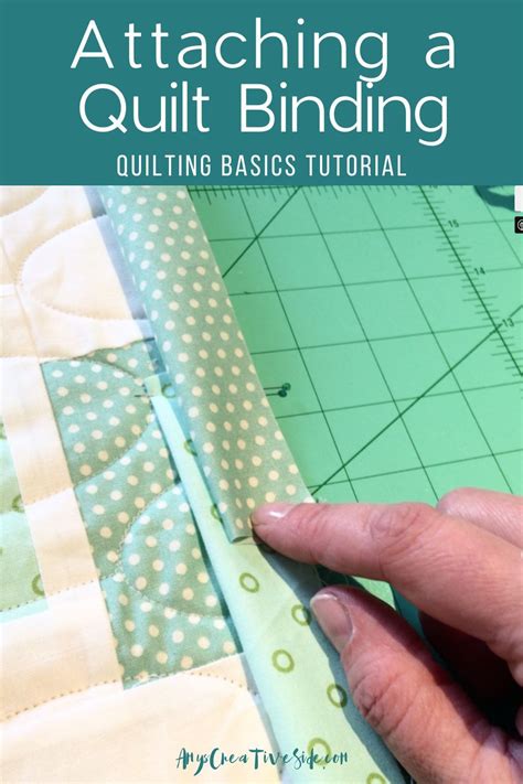 Updated Tutorial Attaching A Quilt Binding Artofit