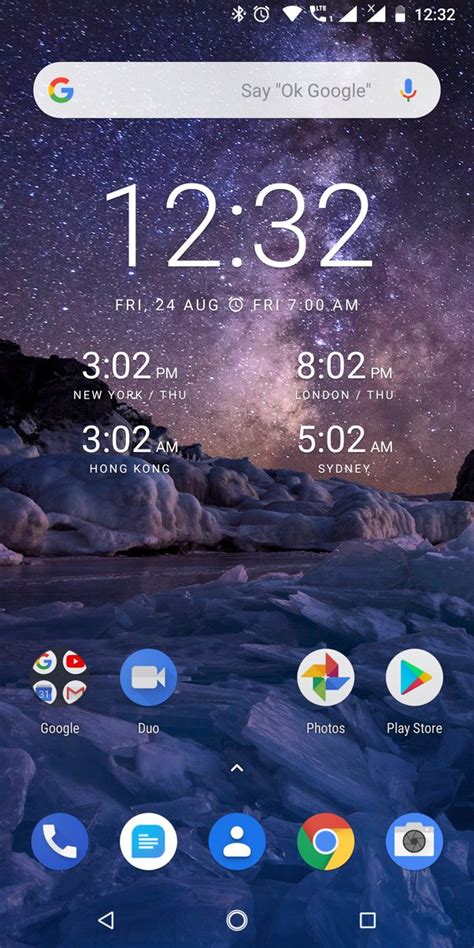 How To Put Clock Back On My Home Screen On My Android Phone Quora