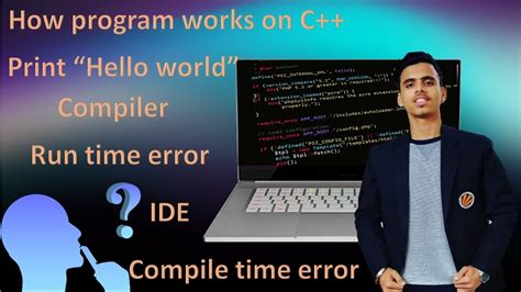 How Program Workscompile Time Errorrun Time Erroridehow To Print