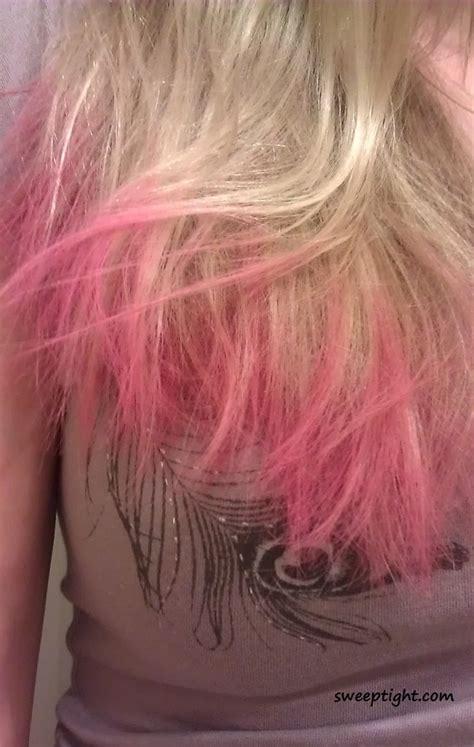 Hair Chalk Fun With Temporary Color A Magical Mess
