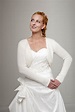 Wedding Bolero Cardigan With Ribbon Knitted Of Soft Wool Perfect For ...