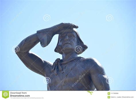 Christopher Columbus Bust Editorial Stock Photo Image Of Born 111790958