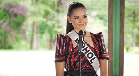 Bohols Roving Eye The Miss Universe Philippines 2020 Journey Of Pauline Amelinckx