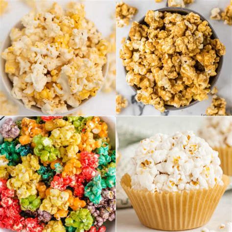 Popcorn Snacks 21 Easy And Delicious Popcorn Recipes