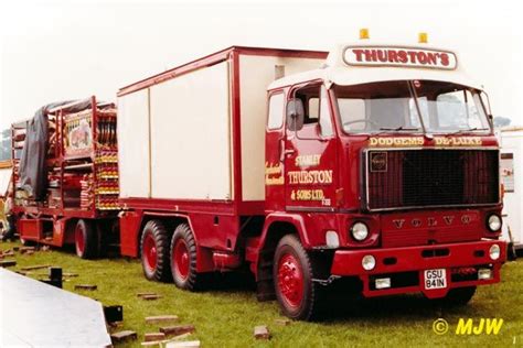 Volvo F88 Stanley Thurston Volvo Trucks Classic Trucks Old Lorries
