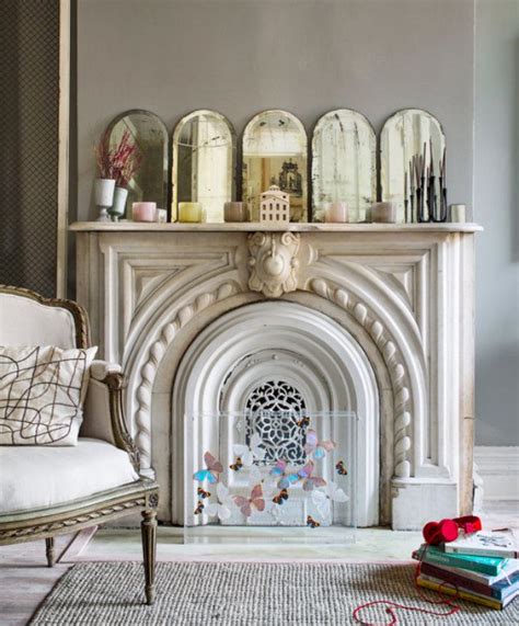 Lifestyle Bohemia Fireplace Styles Home Decor Vintage Interior