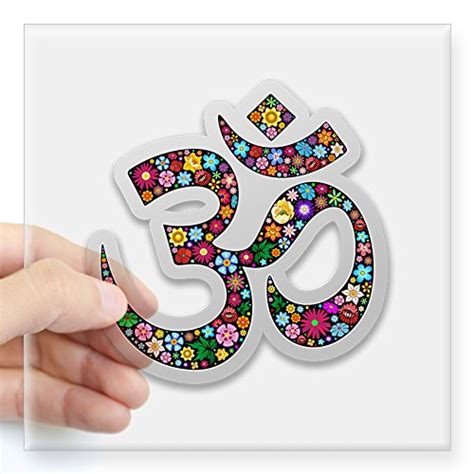 Om Symbol Hindu Car Window Vinyl Decal Sticker 4″ Wide Electronicify