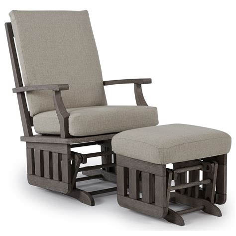 Customize the look and feel of your outdoor glider with patio cushions from big lots, available in. Best Home Furnishings Glider Rockers Casual Glide Rocker ...