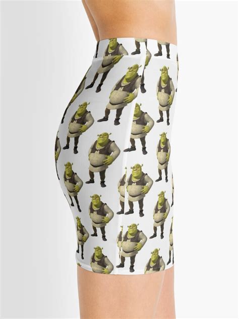 Shrek Has Layers Ogres Have Layers Mini Skirt By Wasabi67 Redbubble