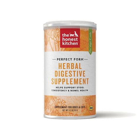 Maybe you would like to learn more about one of these? The Honest Kitchen Perfect Form Herbal Digestive Dog & Cat ...
