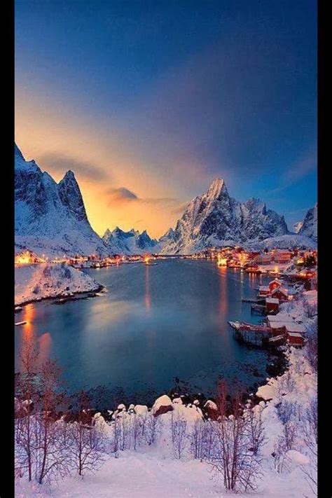 Reine Norway Pretty Places Wonderful Places Beautiful Places