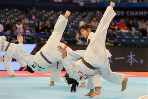 Judo In 2019 Competing For A Better World