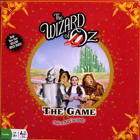 The Wizard Of Oz The Game Board Game Boardgamegeek